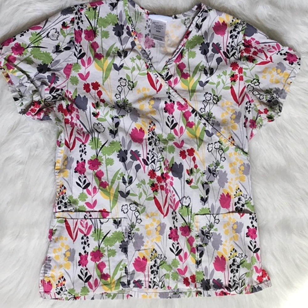 A Scrub shirt